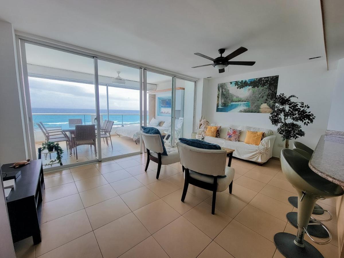 Marbella Towers Beachfront 2 Bedrooms 후안돌리오 외부 사진